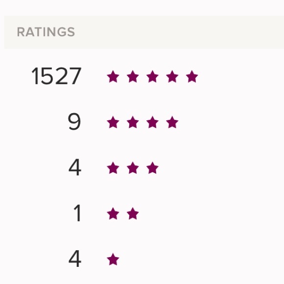 🔴 MY RATINGS 🔴 - Picture 1 of 1